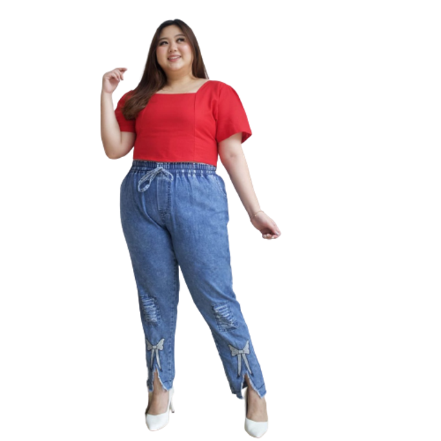 Orimoza Celana Jeans Baggy Jumbo 1